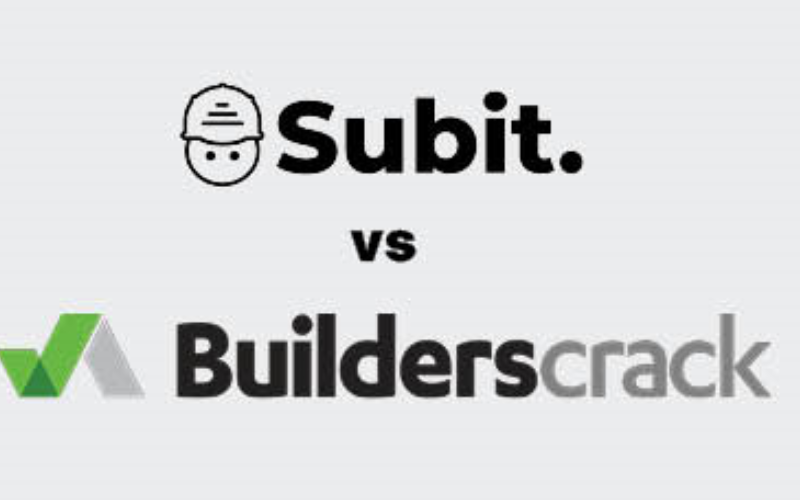 Sourcing Work as a Subbie from Builderscrack vs Subit